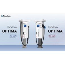 Новые оптимизированные всепогодные станции быстрой зарядки серии Pandora Optima