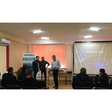 Отчет о технических конференциях Pandora в Симферополе и Севастополе