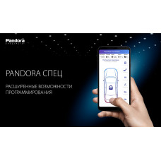 Pandora – расширенные возможности программирования
