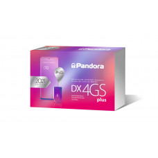 Автомобильная сигнализация Pandora DX 4GS Plus