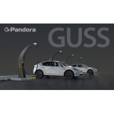 Новинка в линейке быстрых зарядных станций Pandora GUSS 80 кВт с поддержкой GB/T